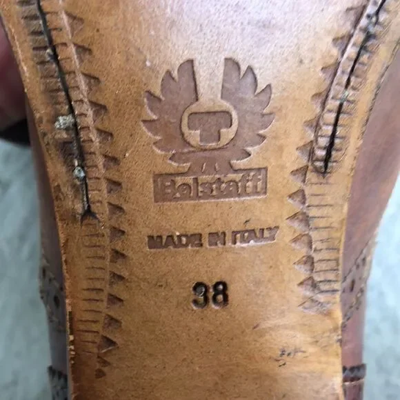 Belstaff wingtip ankle boots - Picture 8 of 8